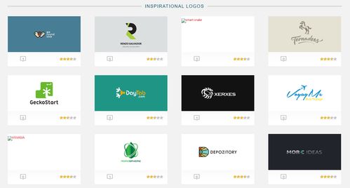 6个logo设计素材网站分享,设计你的专属logo